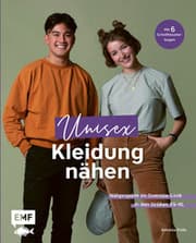 Cover von Unisex-Kleidung nähen