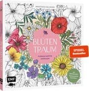 Cover von Blütentraum - Florale Motive ausmalen