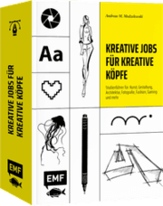 Cover von Kreative Jobs für kreative Köpfe