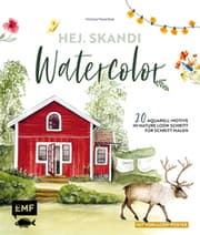 Cover von Hej. Skandi Watercolor