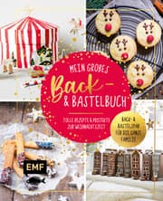 Cover von Mein großes Back- und Bastelbuch für Kinder