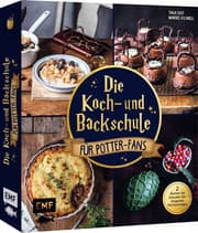 Cover von Die Koch- und Backschule für Potter-Fans