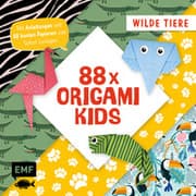 Cover von 88 x Origami Kids - Wilde Tiere