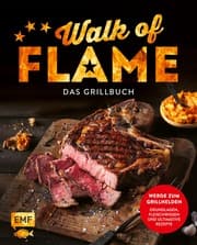 Cover von Walk of flame - Das Grillbuch
