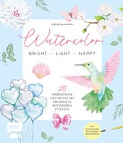 Cover von Watercolor - bright, light, happy