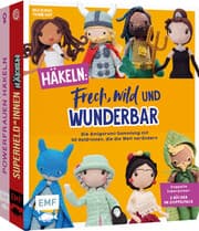 Cover von Häkeln: Frech, wild und wunderbar - Die Amigurumi-Sammlung mit 40 Held