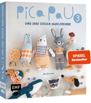 Cover von Pica Pau und ihre süßen Häkelfreunde - Band 3