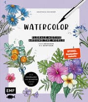 Cover von Watercolor - Florale Motive around the world: von heimisch bis exotisch
