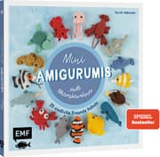 Cover von Mini-Amigurumis - süße Meeresbewohner