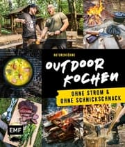Cover von Outdoor Kochen - Ohne Strom und ohne Schnickschnack mit den Naturensöhnen