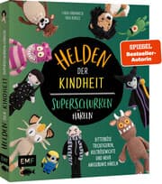Cover von Helden der Kindheit - Das Häkelbuch der Superschurken