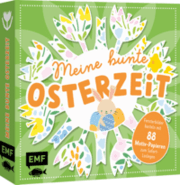 Cover von Bastelblock: Meine bunte Osterzeit