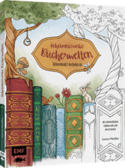 Cover von Geheimnisvolle Bücherwelten