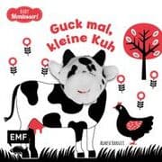 Cover von Kontrastbuch für Babys: Guck mal, kleine Kuh