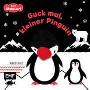 Cover von Kontrastbuch für Babys: Guck mal, kleiner Pinguin
