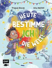 Cover von Heute bestimme ich die Welt!