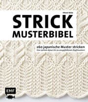 Cover von Die Strickmusterbibel - 260 japanische Muster stricken