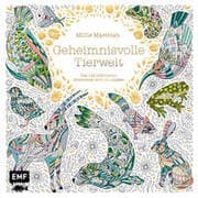 Cover von Millie Marotta's Geheimnisvolle Tierwelt - Die 120 schönsten Abenteuer zum Ausmalen