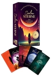 Cover von Orakel-Kartenset: Seelensterne - Das Astrologie-Orakel