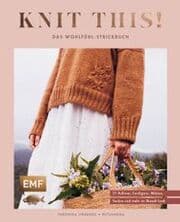Cover von Knit this! - Das Wohlfühl-Strickbuch von Kutovakika