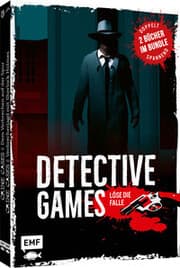 Cover von Detective Games - Löse die Fälle!