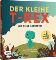 Cover von Der kleine T-Rex und seine Abenteuer