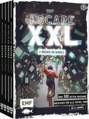 Cover von Escape XXL - über 500 Seiten packende Abenteuer für alle Rätsel-Fans ab 9 Jahren