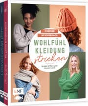 Cover von Wohlfühlkleidung stricken - Skandi-Strick und Chunky-Love