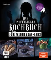 Cover von Das inoffizielle Kochbuch für Wednesday-Fans