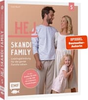 Cover von Hej. Skandi-Family - Band 5 - Lieblingskleidung für die ganze Familie nähen