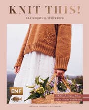 Cover von Knit this! - Das Wohlfühl-Strickbuch von Kutovakika