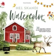 Cover von Hej. Skandi Watercolor