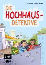 Cover von Die Hochhaus-Detektive (Die Hochhaus-Detektive Band 1)