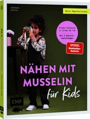 Cover von Mini-Masterclass - Nähen mit Musselin für Kids