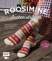 Cover von Roosimine-Socken stricken