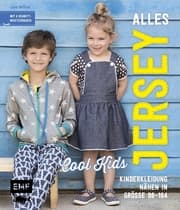 Cover von Alles Jersey -Cool Kids: Kinderkleidung nähen