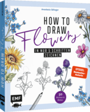 Cover von How to Draw Flowers