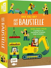 Cover von Das XXL-Set - Bauen, Wissen, Spielen: Auf der Baustelle