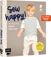 Cover von Sew happy! - Nähen für Babys und Kids mit @von.anne