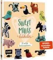 Cover von Sweet Minis häkeln - 23 wilde Dschungeltiere