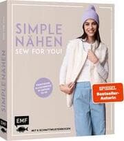 Cover von simple NÄHEN - Sew for you! Praktische Alltagsmode in Größe 34-50