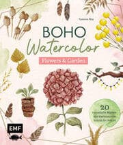 Cover von Boho Watercolor - Flowers & Garden