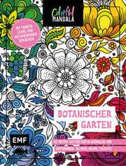 Cover von Colorful Mandala - Botanischer Garten