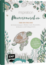 Cover von Inspiration Meeresrauschen - 50 Unterwasser-Motive zum Ausmalen, Träumen und Entspannen