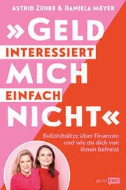 Cover von Geld interessiert mich einfach nicht'