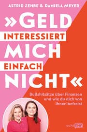 Cover von 'Geld interessiert mich einfach nicht'