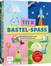 Cover von 111 x Bastel-Spaß: 2 Bücher im Bundle