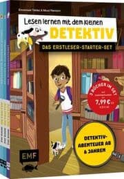 Cover von Lesen lernen mit dem kleinen Detektiv
