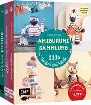 Cover von Meine große Amigurumi-Sammlung - 111x tierisch süß häkeln