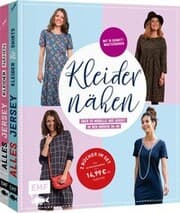 Cover von Kleider nähen - Über 25 Modelle aus Jersey in den Größen 34-46